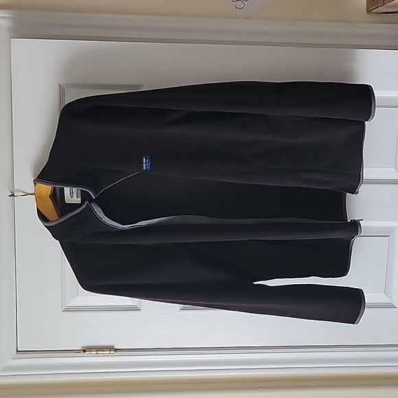 Old Navy Zip up light Jacket Size XL Black - Picture 5 of 6